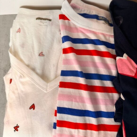 NEW Old Navy Womens M Lot of 5 Tees Bundle Floral Casual Fruit Stripe Everyday - Picture 5 of 11